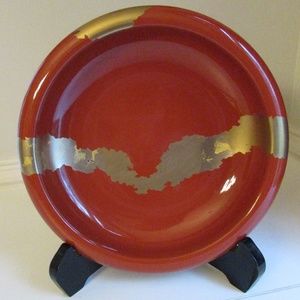 Japanese Lacquerware low bowl